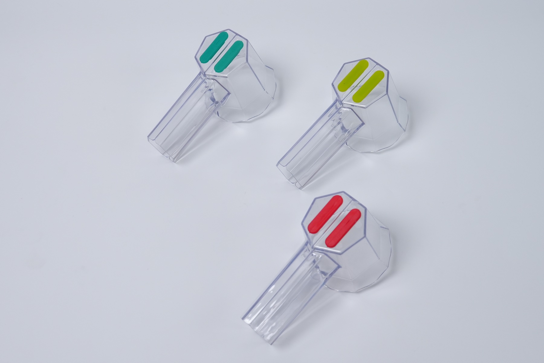 Red yellow and green phase-coded insulation cover design